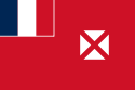 瓦利斯和富圖納群島 - 旗幟